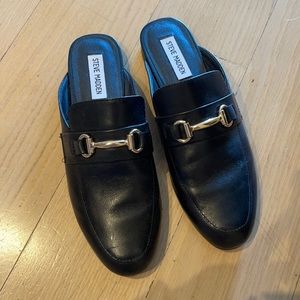 Steve Madden Leather Mules